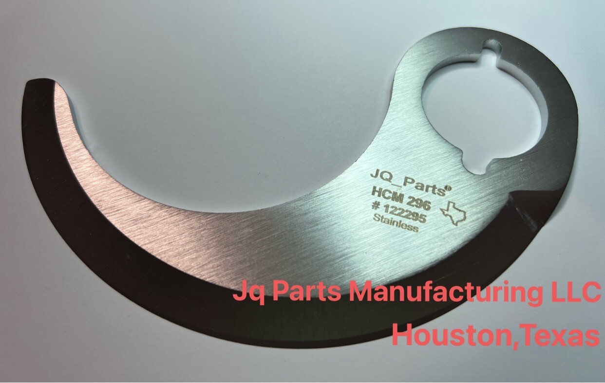New Knife Blade # 122295 For HCM 450