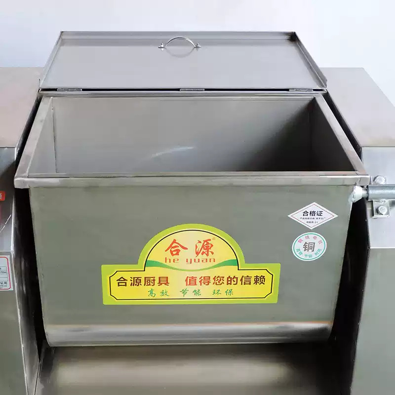 Commercial Dough Mixer Bidirectional Rotation Dough Kneading Machine 220V