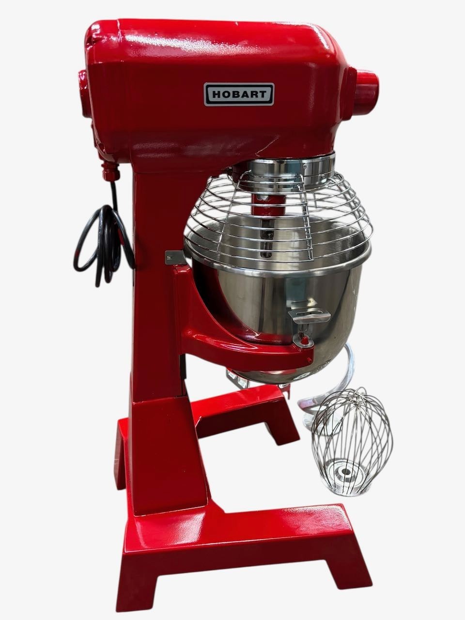 20 Quart Hobart A-200FT Floor Mixer NSF Planetary Bowl Whisk Hook Paddle #4434