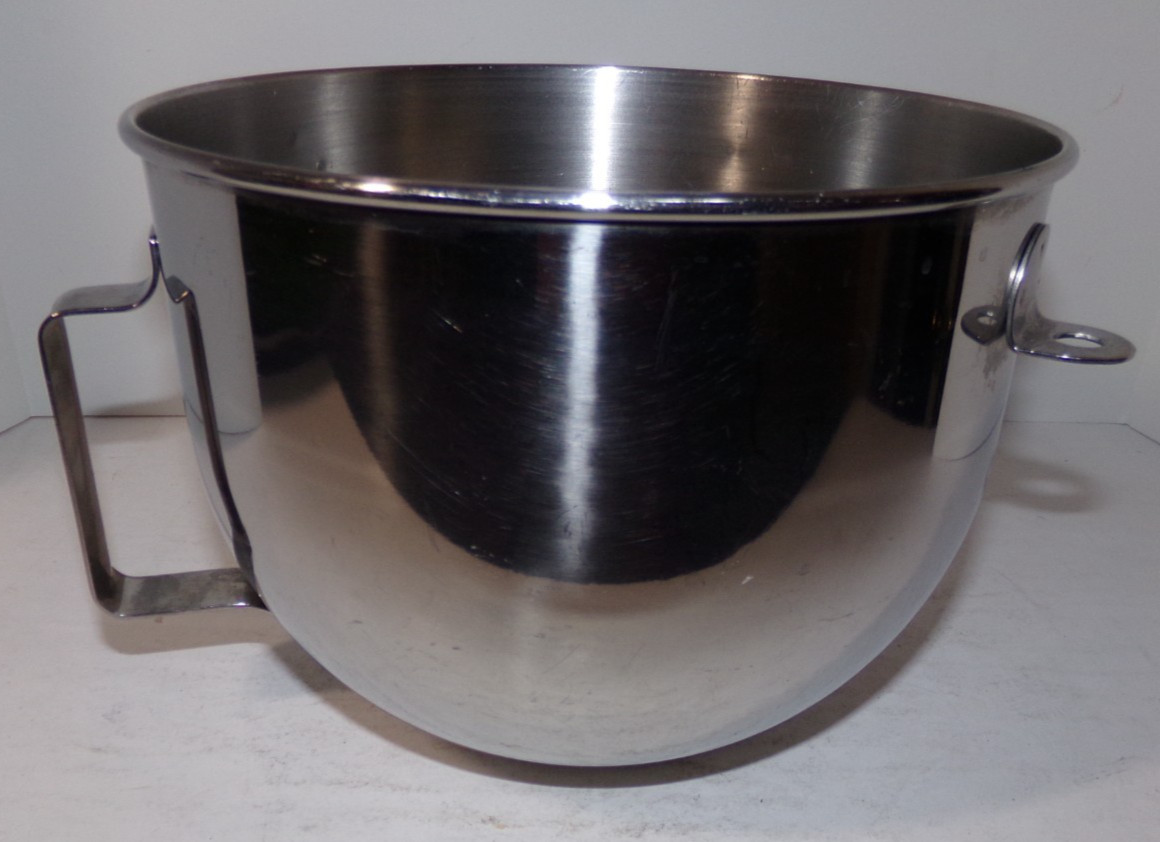 Kitchenaid 5qt Stainless Steel Bowl for lift stand mixer