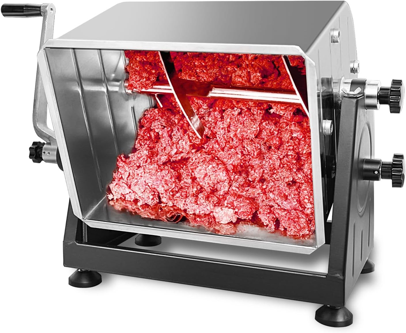 Valley Sportsman Meat Mixer 7 Gallons 50LBS Manual Motorized