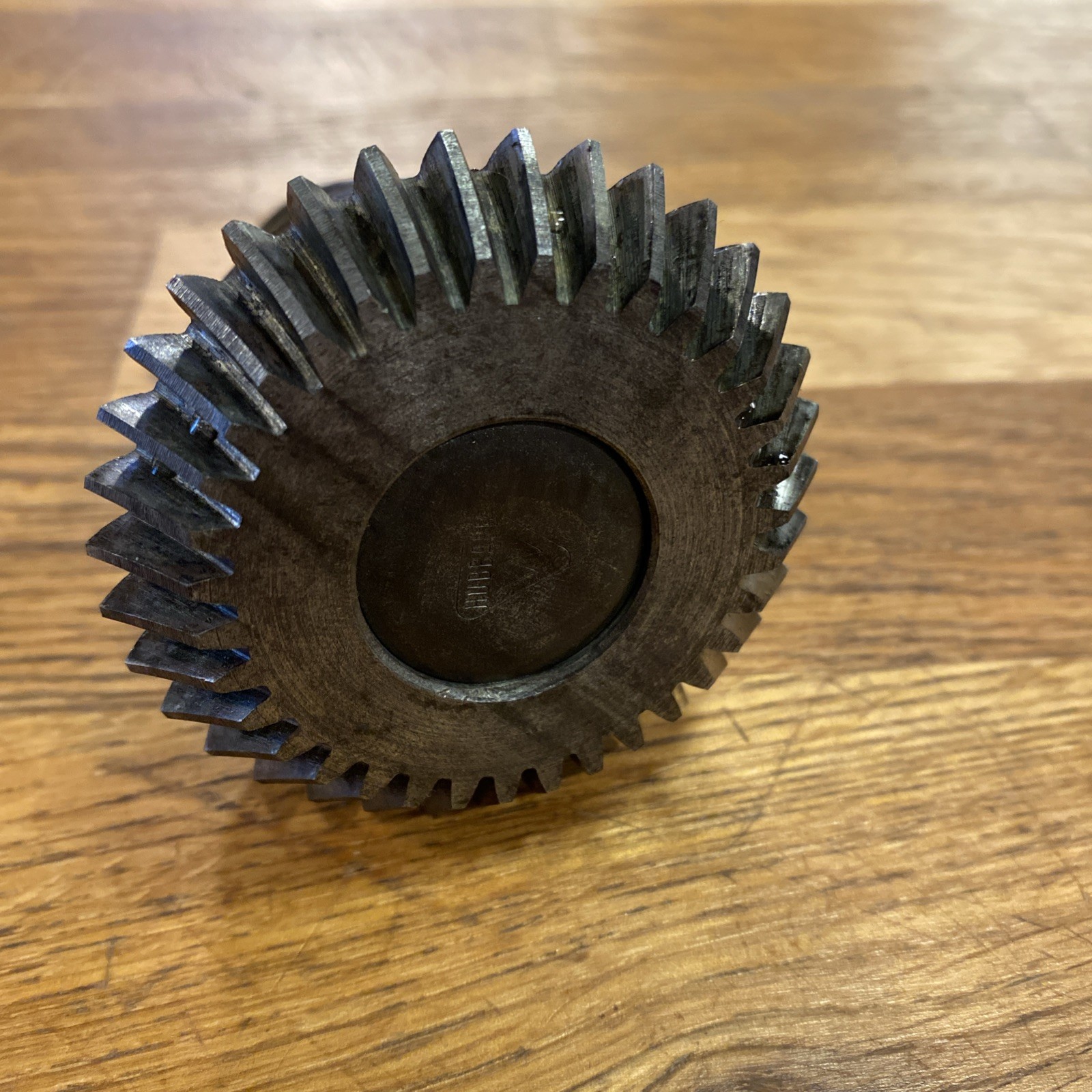 Hobart A200 Mixer Attachment Hub Bevel Drive Gear 20 Quart 35 Teeth Good Shape