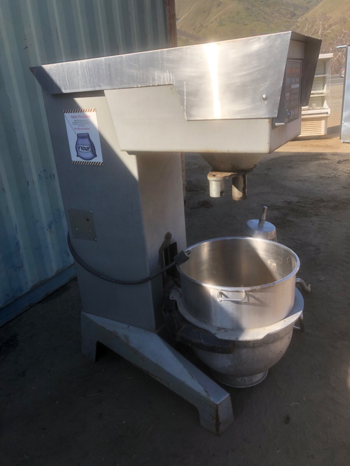 Welbilt Varimixer W150 Mixer 208-240 3phase