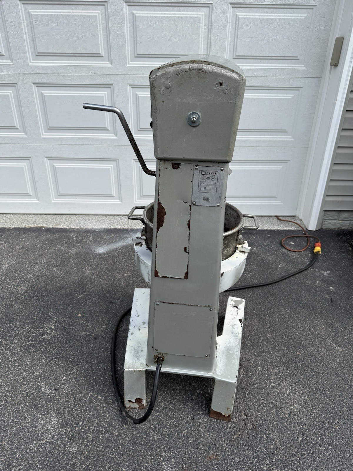 Hobart D300 30Qt Commercial Mixer 115V Tested Working w/ Bowl Hook Paddle