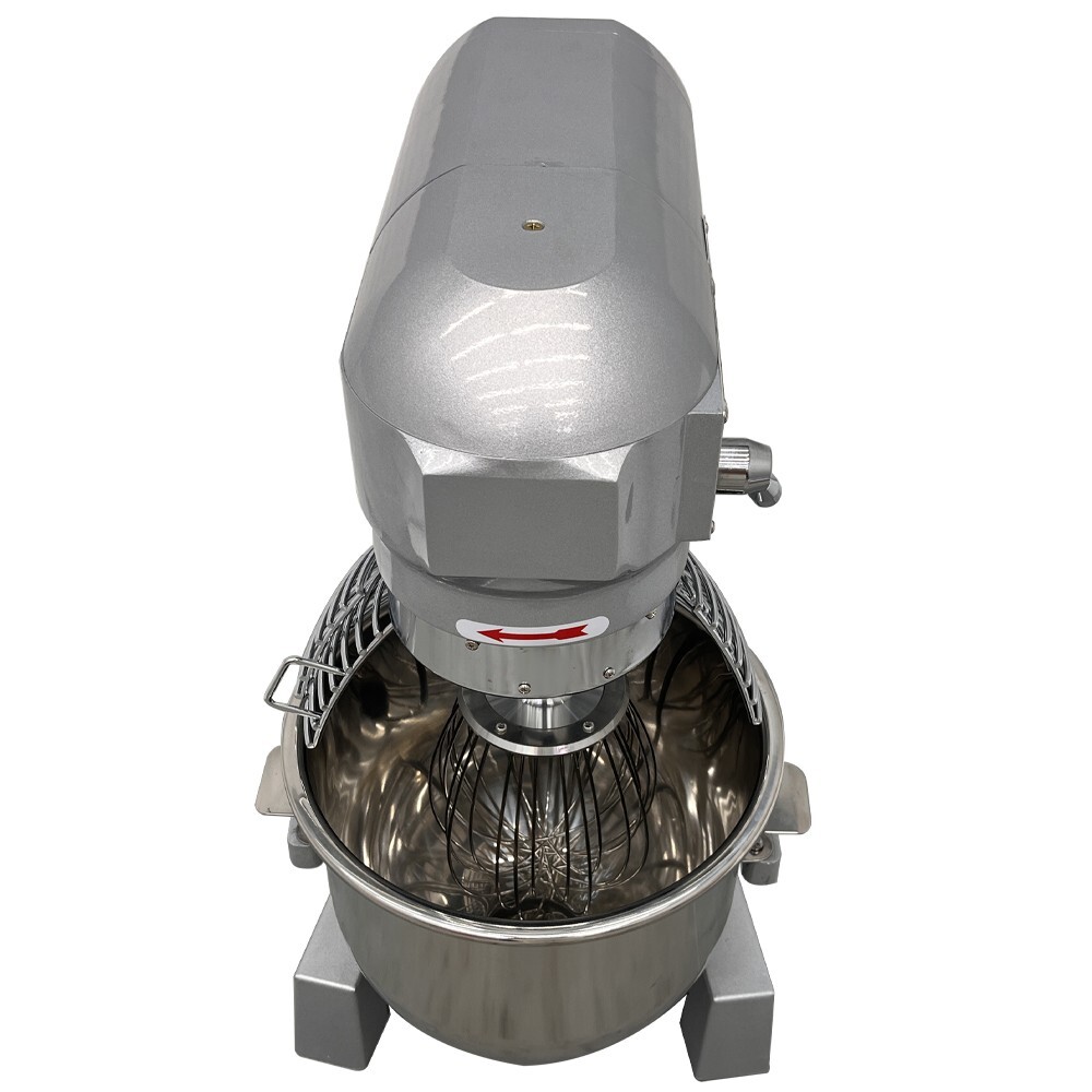 110V 30QT Commercial Dough Mixer Electric Food Machine 3 Speeds Blender