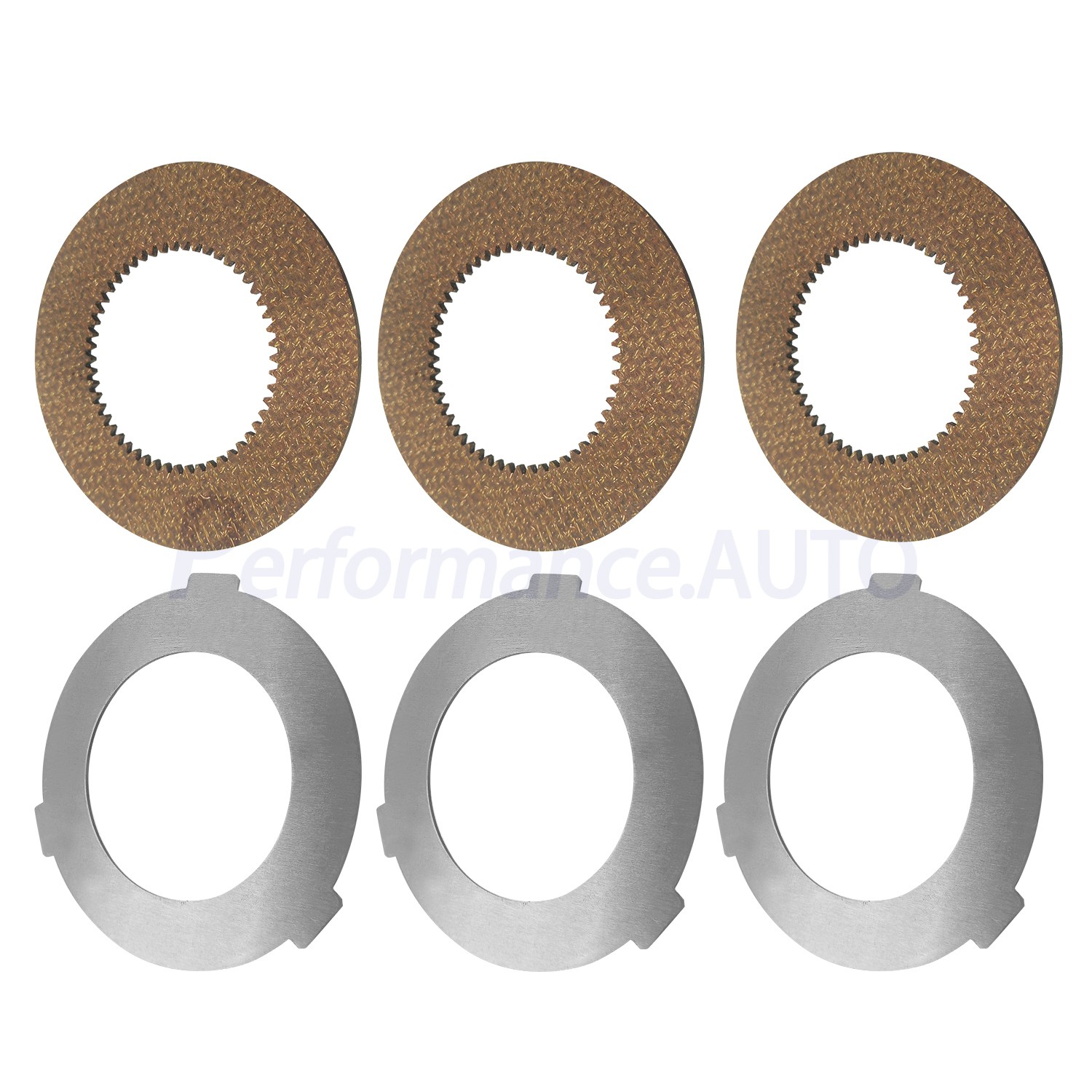 6x Inner & Outer Clutch Disc Kit Fit Hobart Mixer M802 & V1401 873117 064432 New