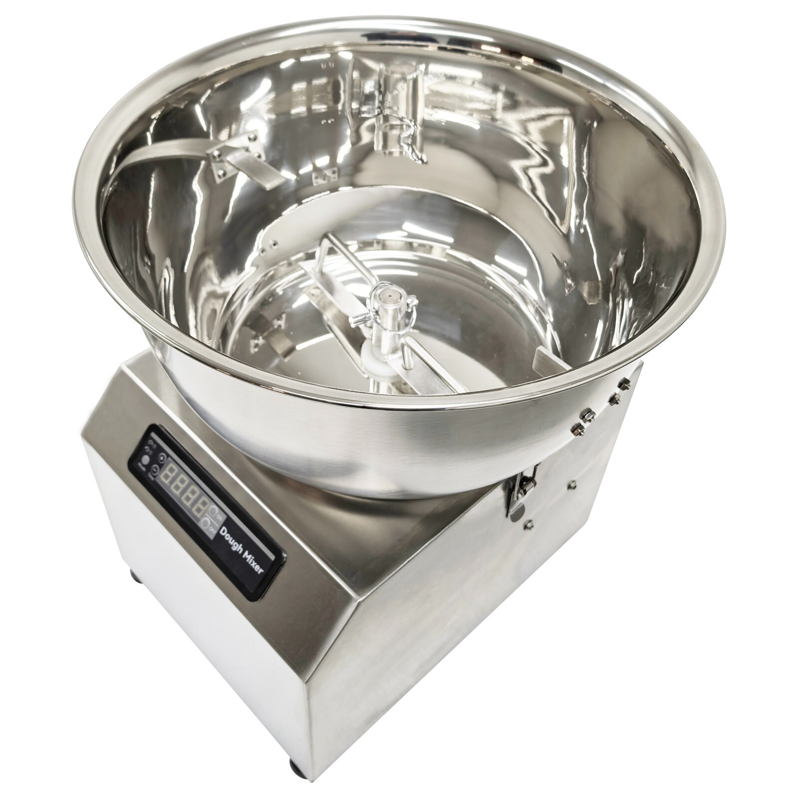 8KG Stainless Steel Detachable Basin Type Dough Mixer 110V Flour Mixing Machine