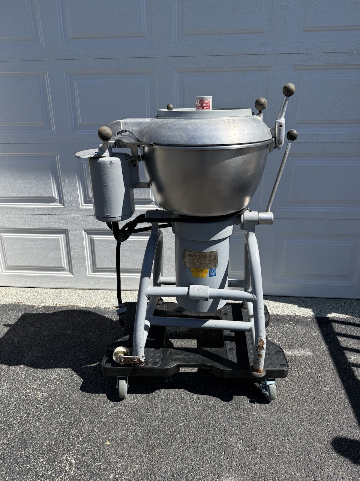 Hobart VCM-40 Vertical Tilt Cutter Mixer