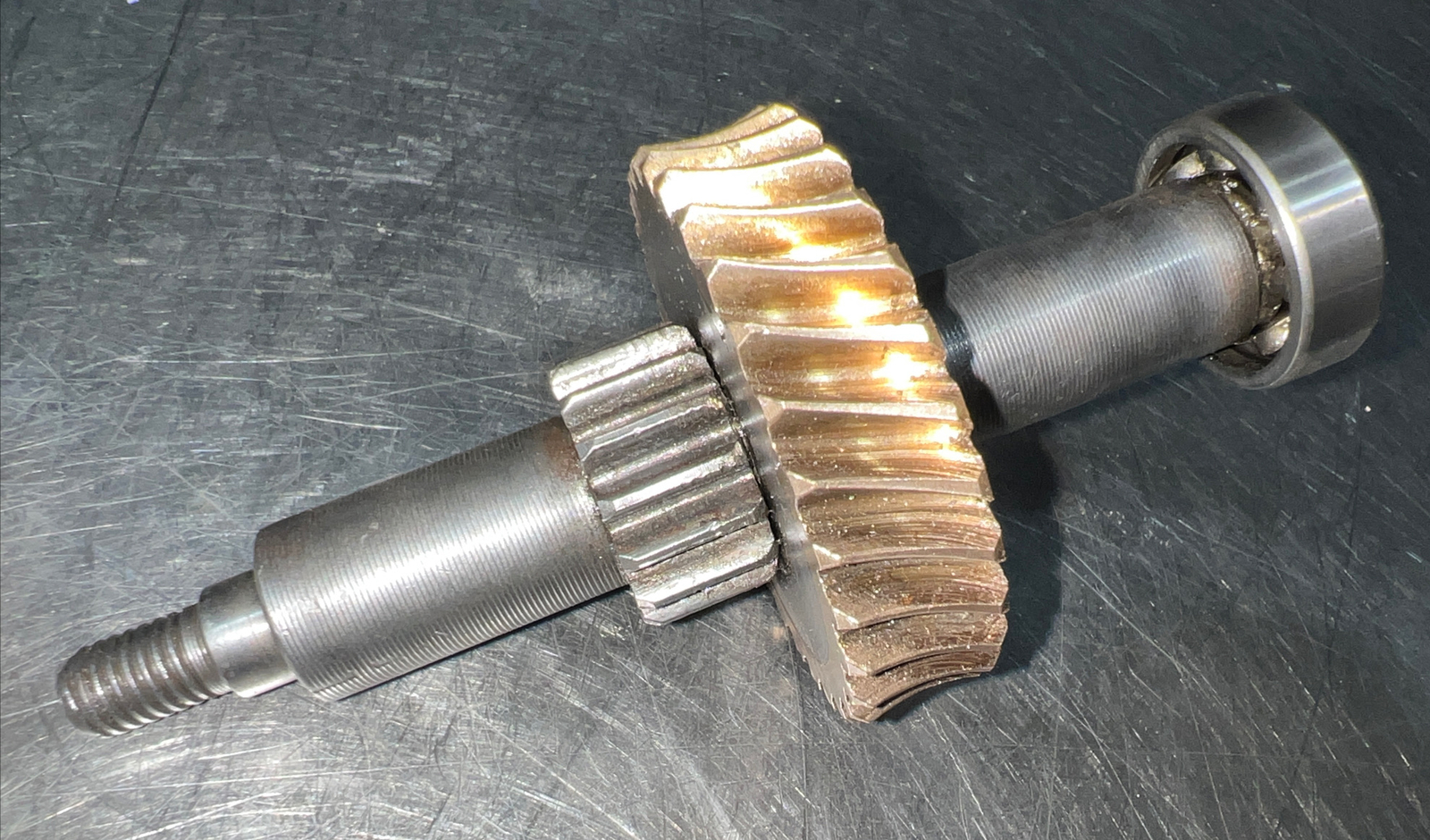 Genuine Vintage Hobart A200 20 QT Mixer Transmission Gear Assembly