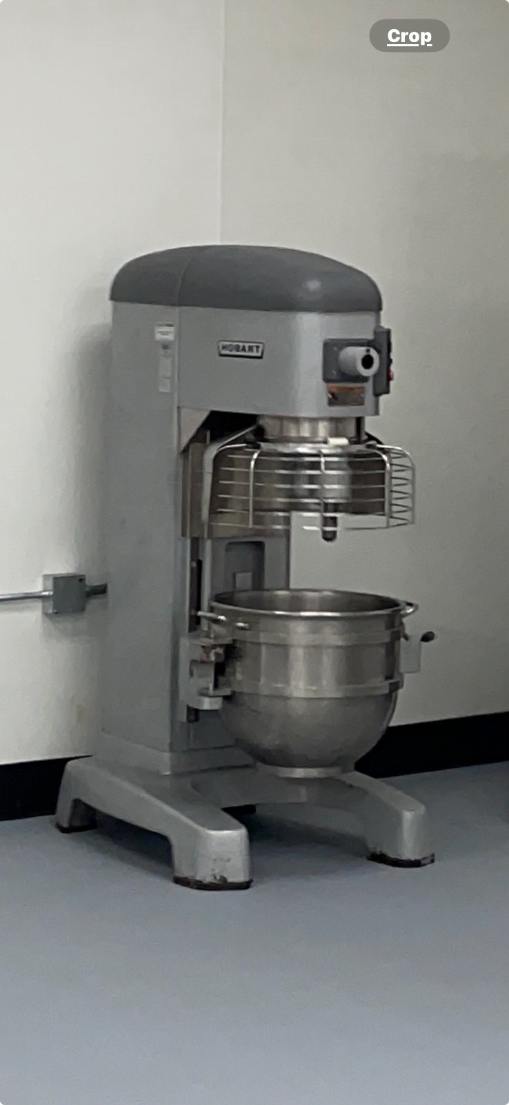 Hobart Legacy HL600 60 QT. Mixer/60 Hz, 1 or 3 phase, 200-240V
