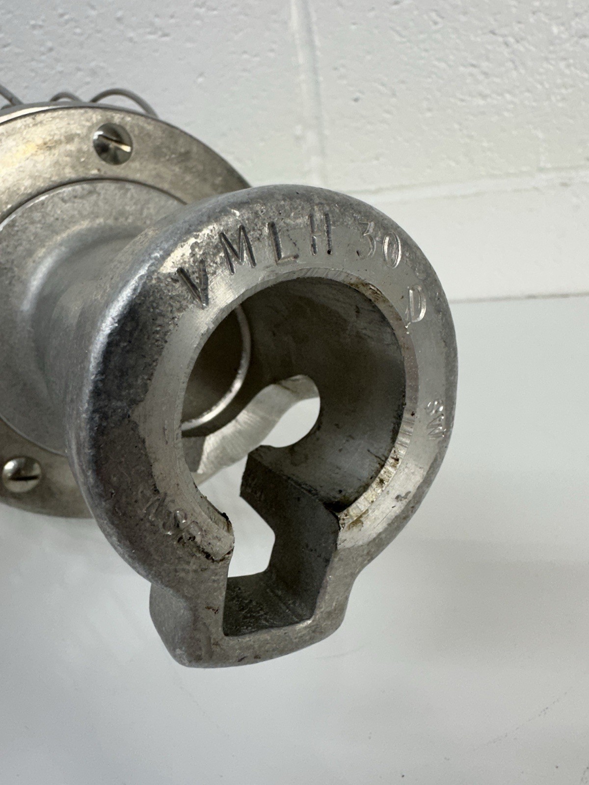 Hobart VMLH30D 30 Qt Reducer Stainless “D” Whip for VMLH Mixers 00-439740
