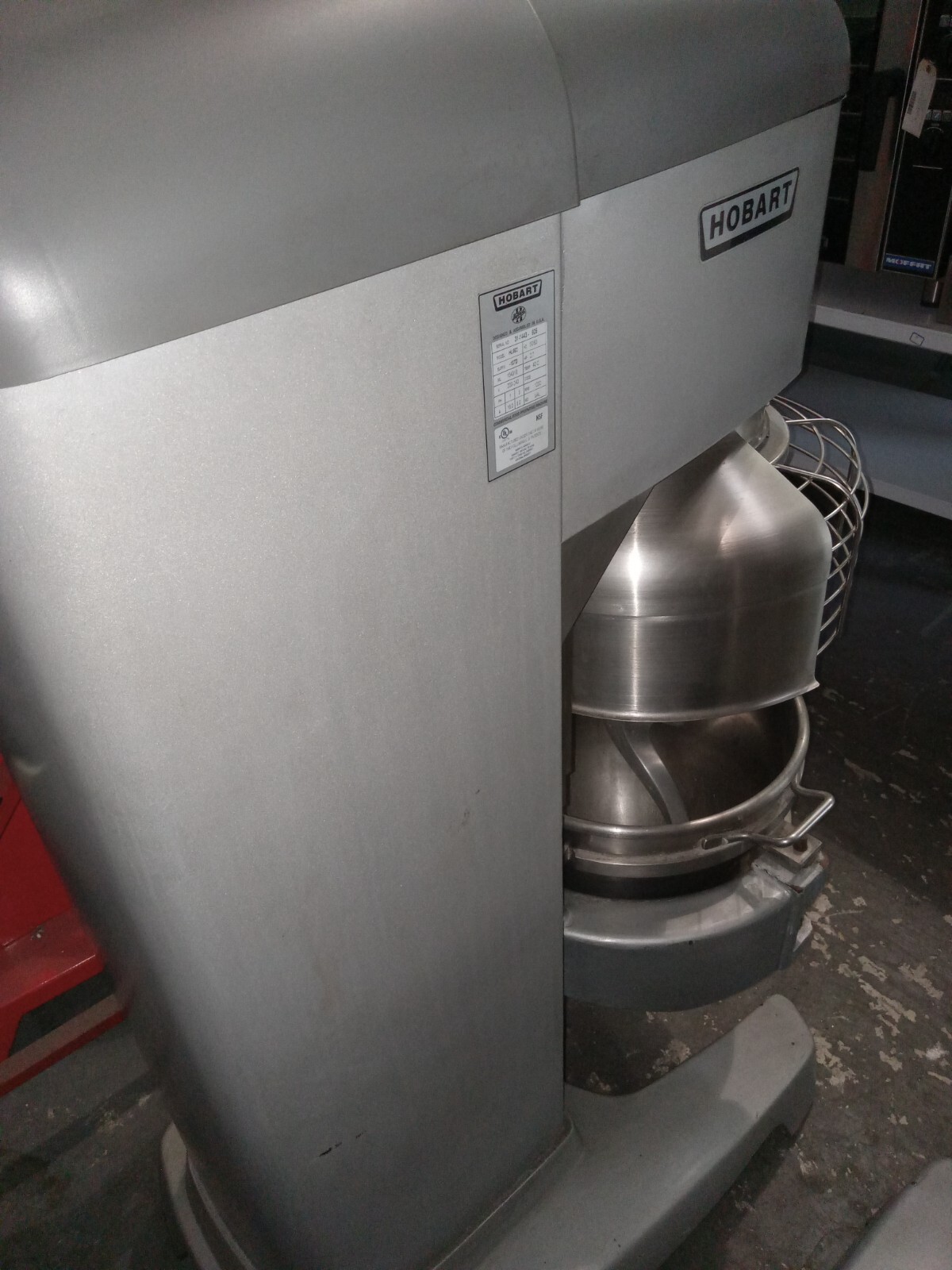 Used Hobart Legacy – HL600 60Qt. Mixer