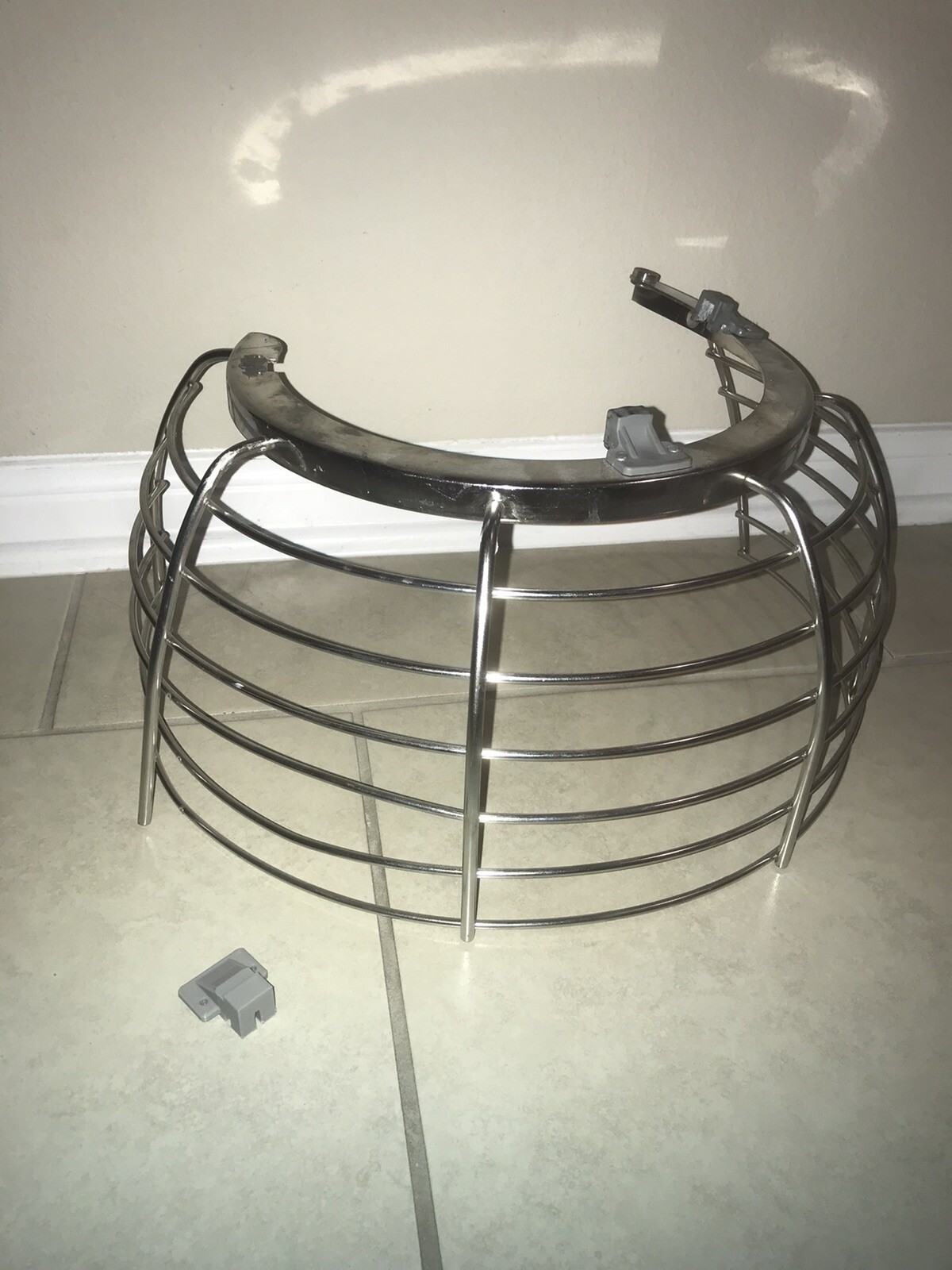 LOT of 3 STRONG & DURABLE Hobart HL300/400 Bowl Safety Guard Cage Bracket Holder