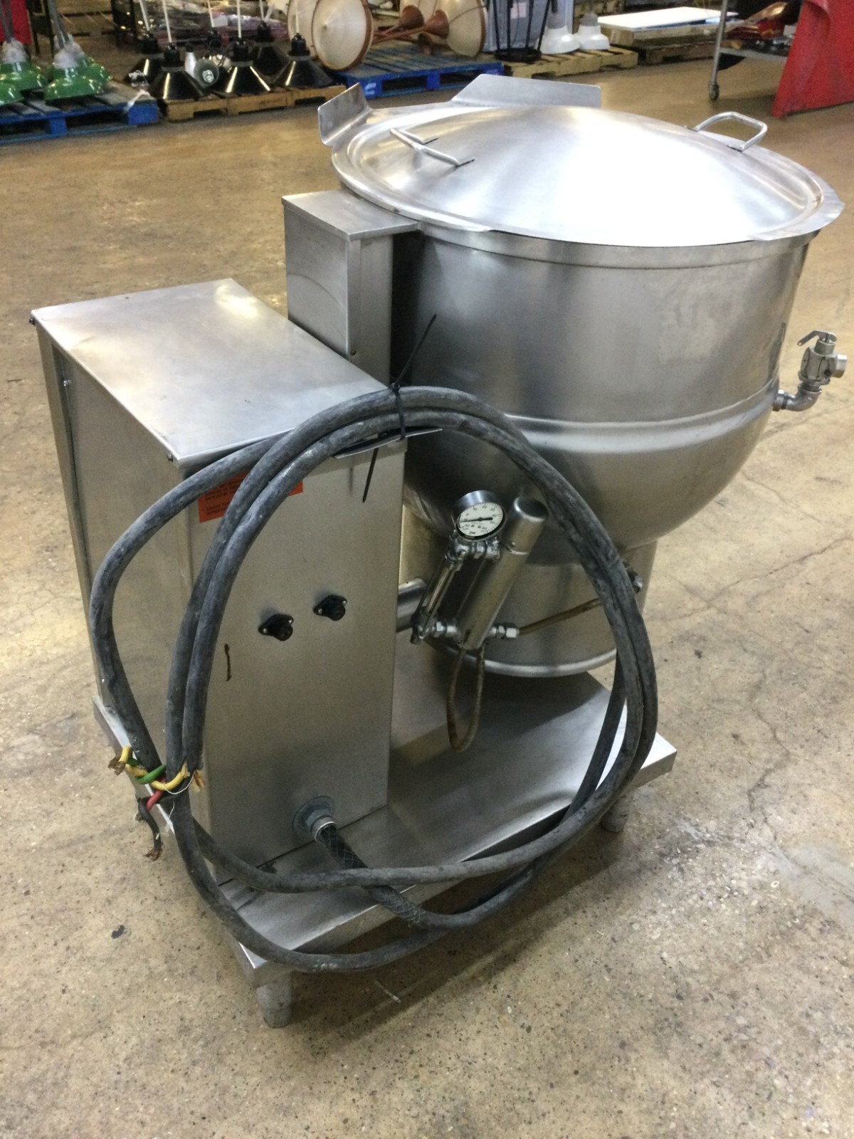 Groen Electric 40 Gallon Tilting Kettle
