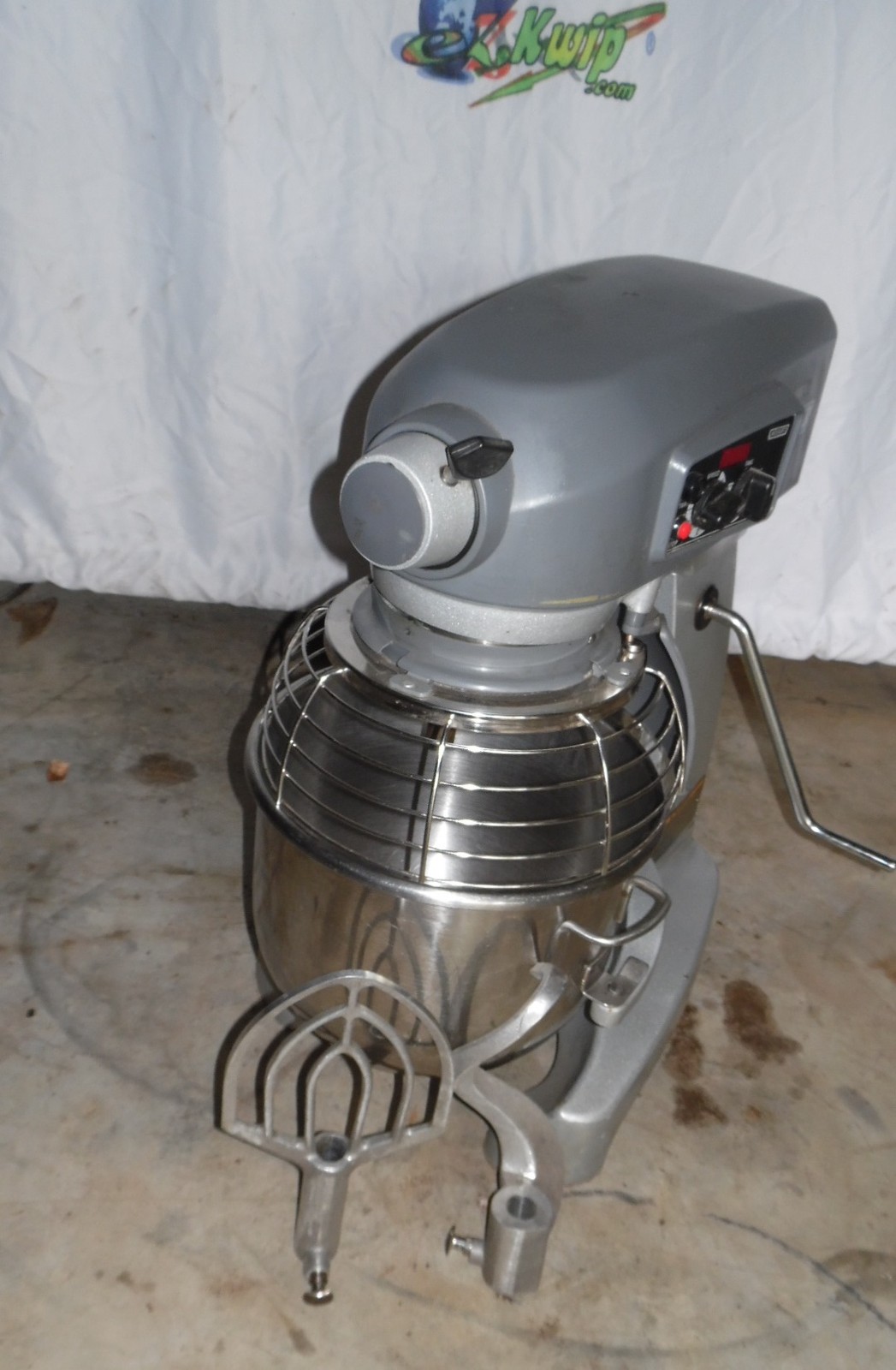 Hobart HL200 20 QT Dough Bakery Pizza Mixer