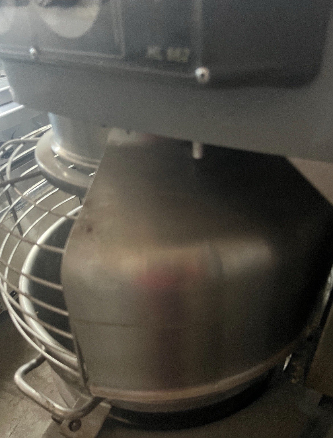 Hobart Legacy 60qt Pizza Dough Mixer HL662 w/ Bowl Guard & Hook, 1 or 3 Ph