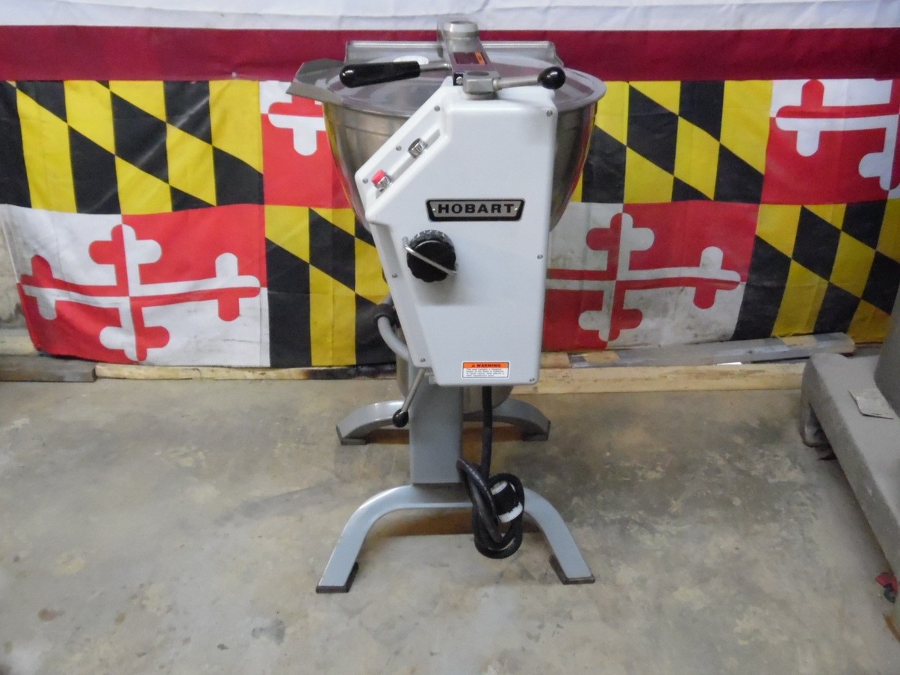 Hobart HCM450-61-4 45 Qt. Vertical Cutter Mixer Food