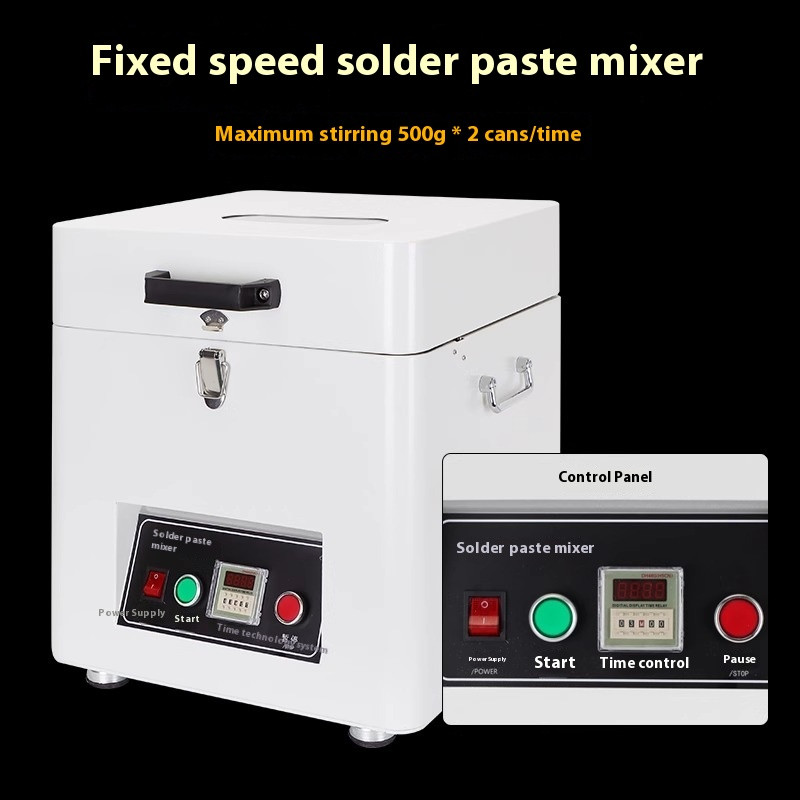 220V Paste Mixer Full-automatic Paste Mixer Non-standard Mixer Speed Setr