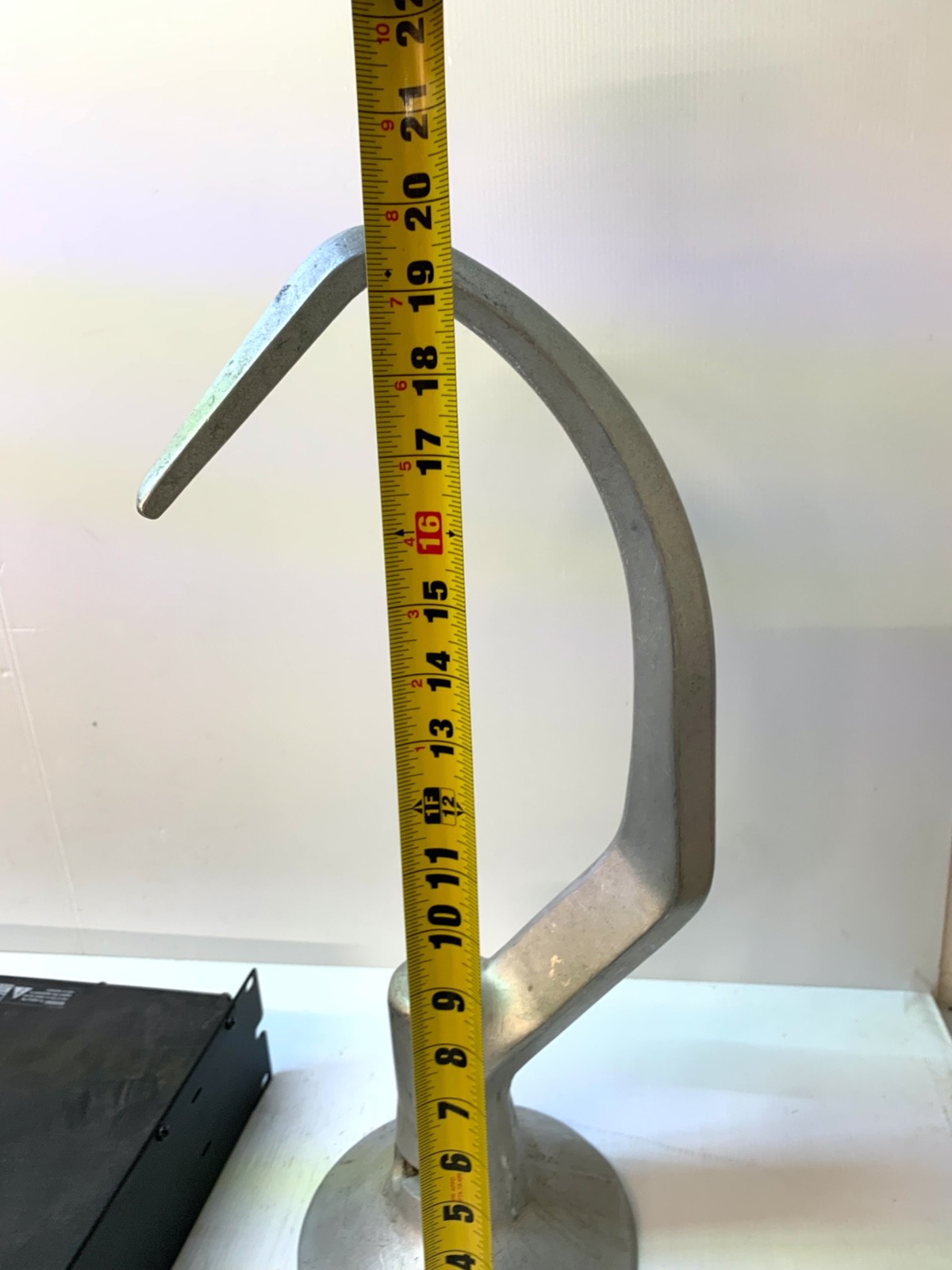 VMLH 60E 60 Quart Dough Hook For Commercial Mixer S8516