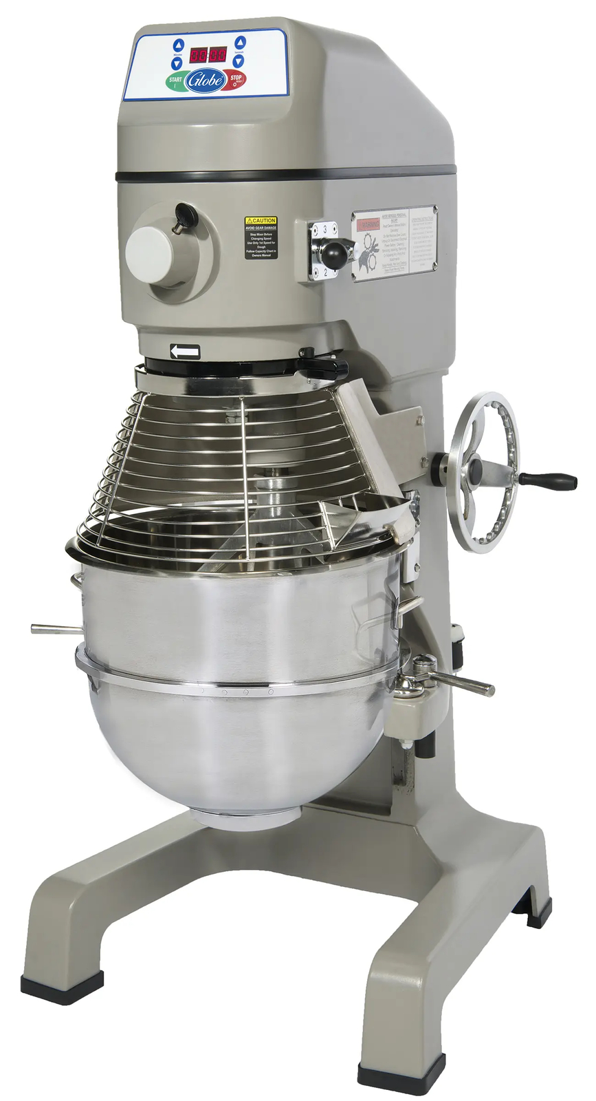Globe SP40 40 Quart Planetary Mixer Commercial 3 Speed with Timer 2 HP