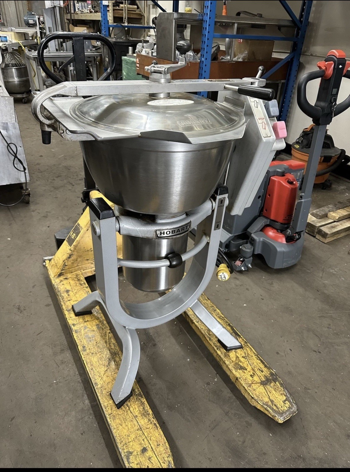 Hobart HCM-450 Vertical Cutter Mixer, 45 Qt., Food Processor