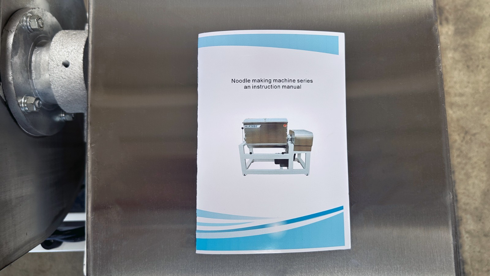 NEW 200 Quart Horizontal Dough Mixer Gear Driven Heavy Duty Planetary 220V 1PH