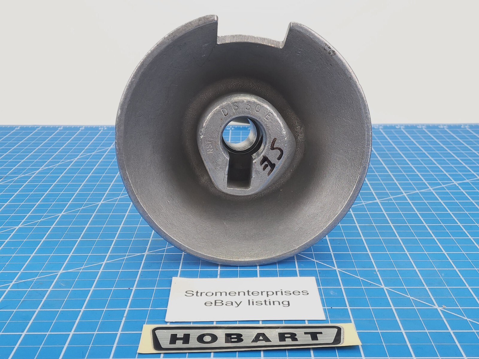 Hobart D300 30 Quart DS30E Commercial Mixer Dough Hook Attachment FREE SHIPPING
