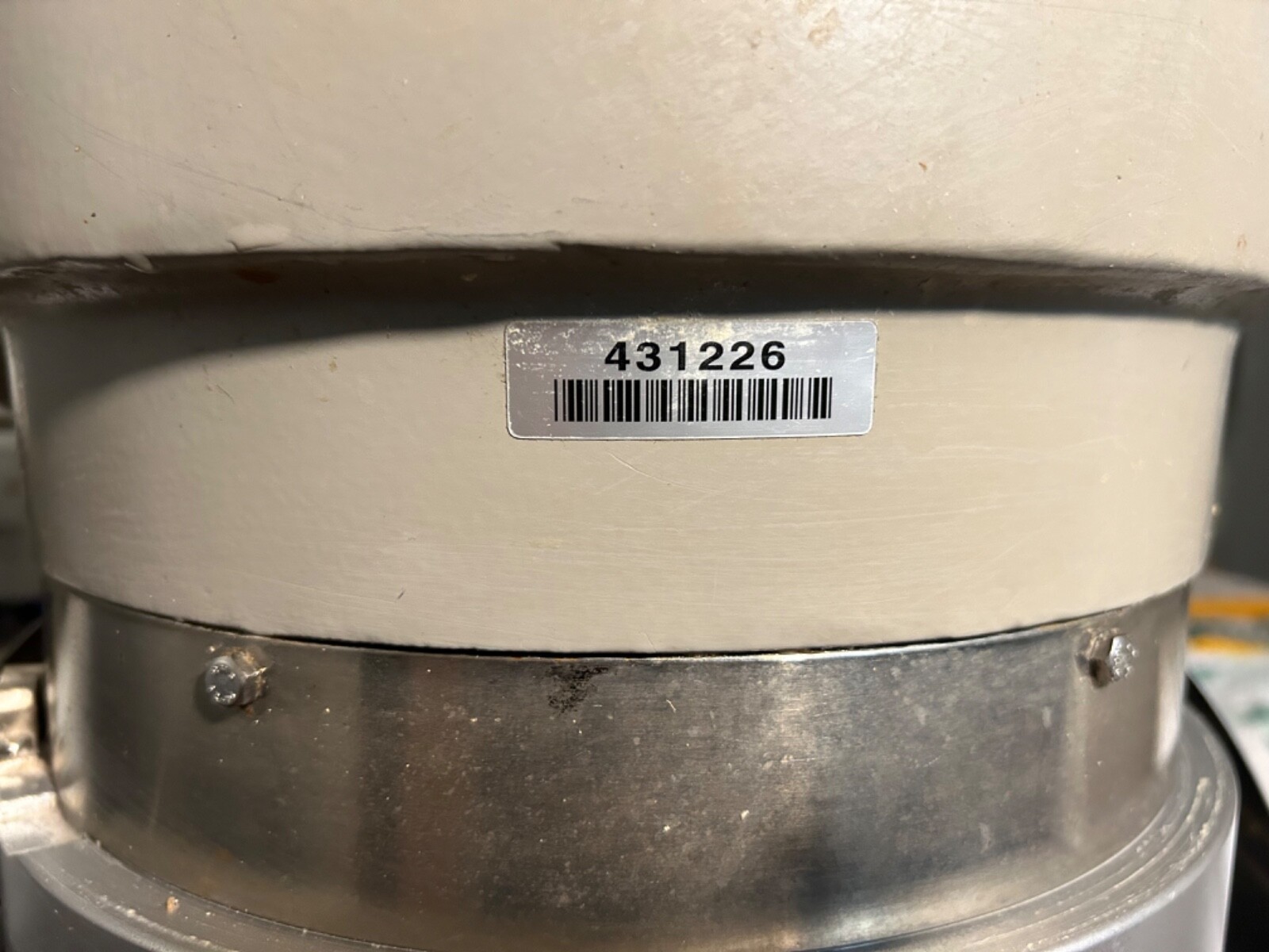 Globe SP62P-4 60 Qt Planetary Mixer Commercial 4 Speed with #12 Hub 3 HP