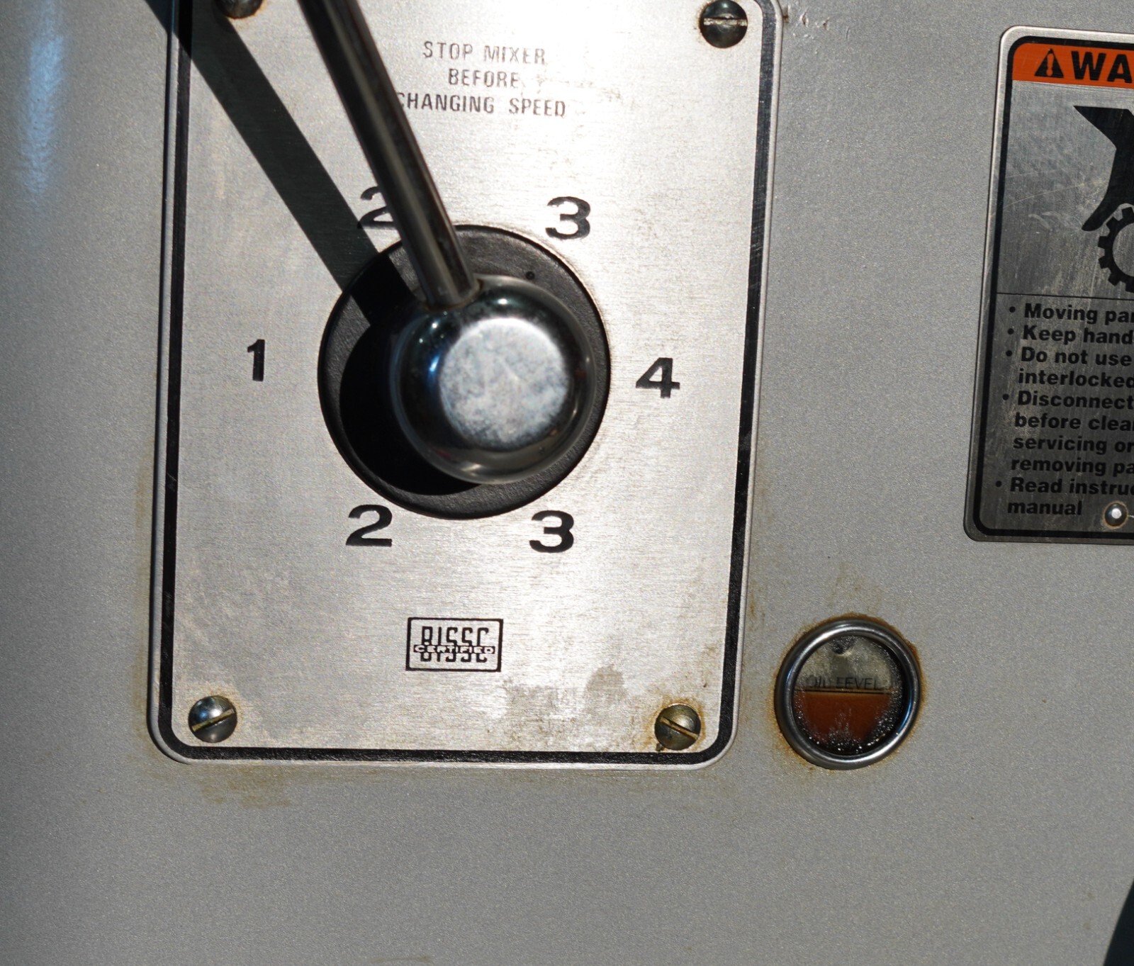 Hobart H-600T Commercial Mixer 60 Qt Single Phase 230V