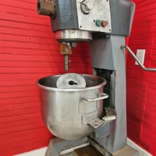 Used Hobart D-300 30 Quart Mixer With Bowl And Paddle 115V 1/2 HP TESTED