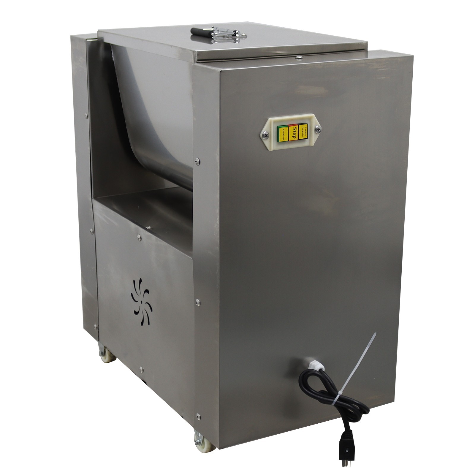 Electric Meat Mixer Stirrer Meat Vegetable Filling Mixing Machine 110V 30L 1.1KW