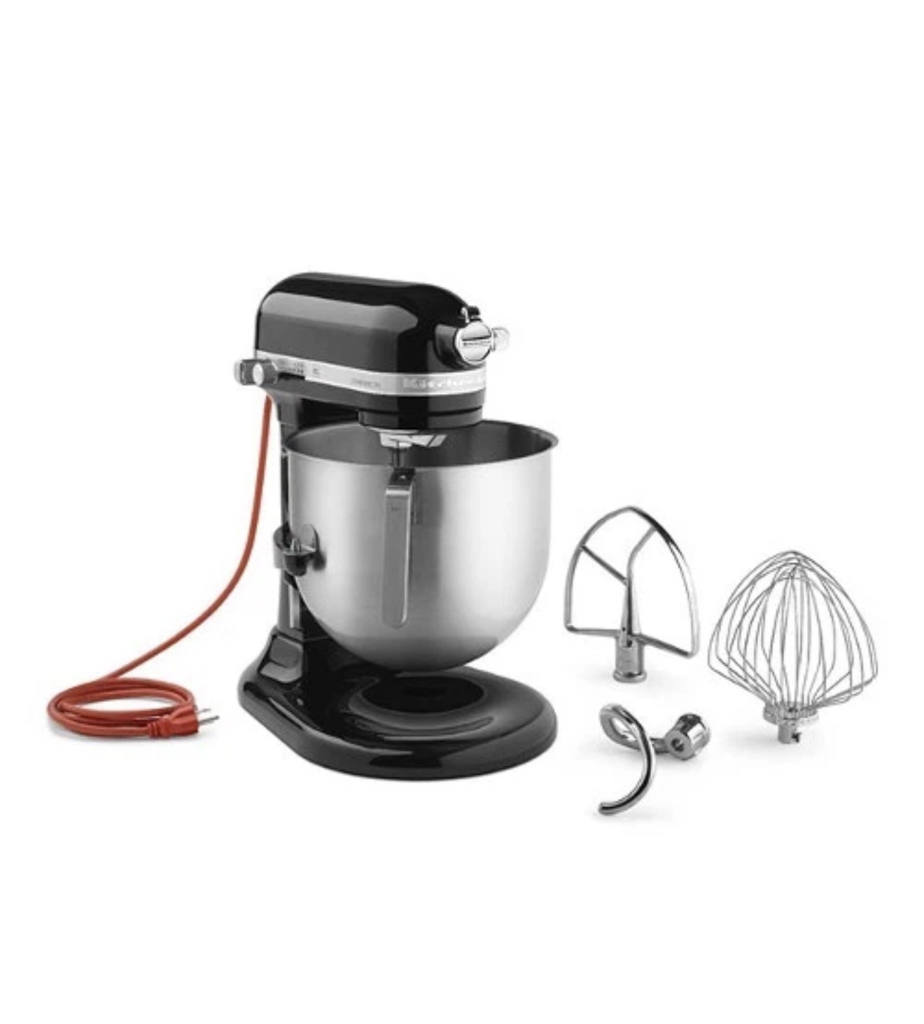 KitchenAid Kitchen Aid KSM8990OB 8 qt Onyx Black Commercial Stand