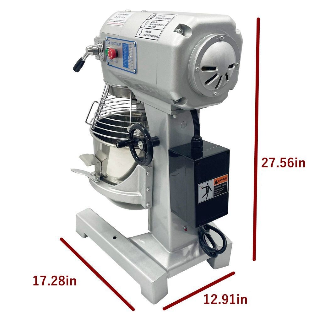 110V 450W 15L Multifunctional Mixer Dough Mixer Heavy Duty Mixer Cream Mixer