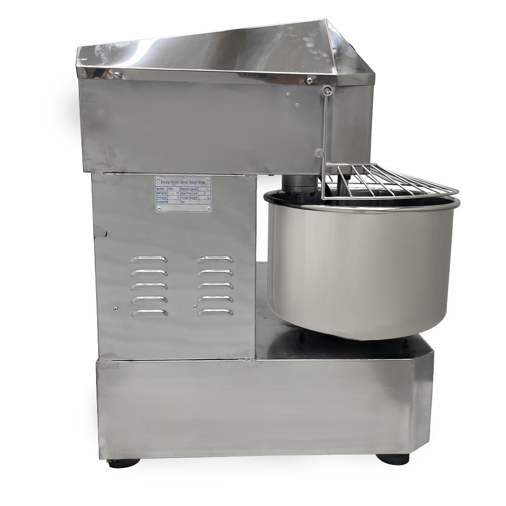 30L Dough Mixer Commercial Machine Food Preparation Electric Kneading Stainless