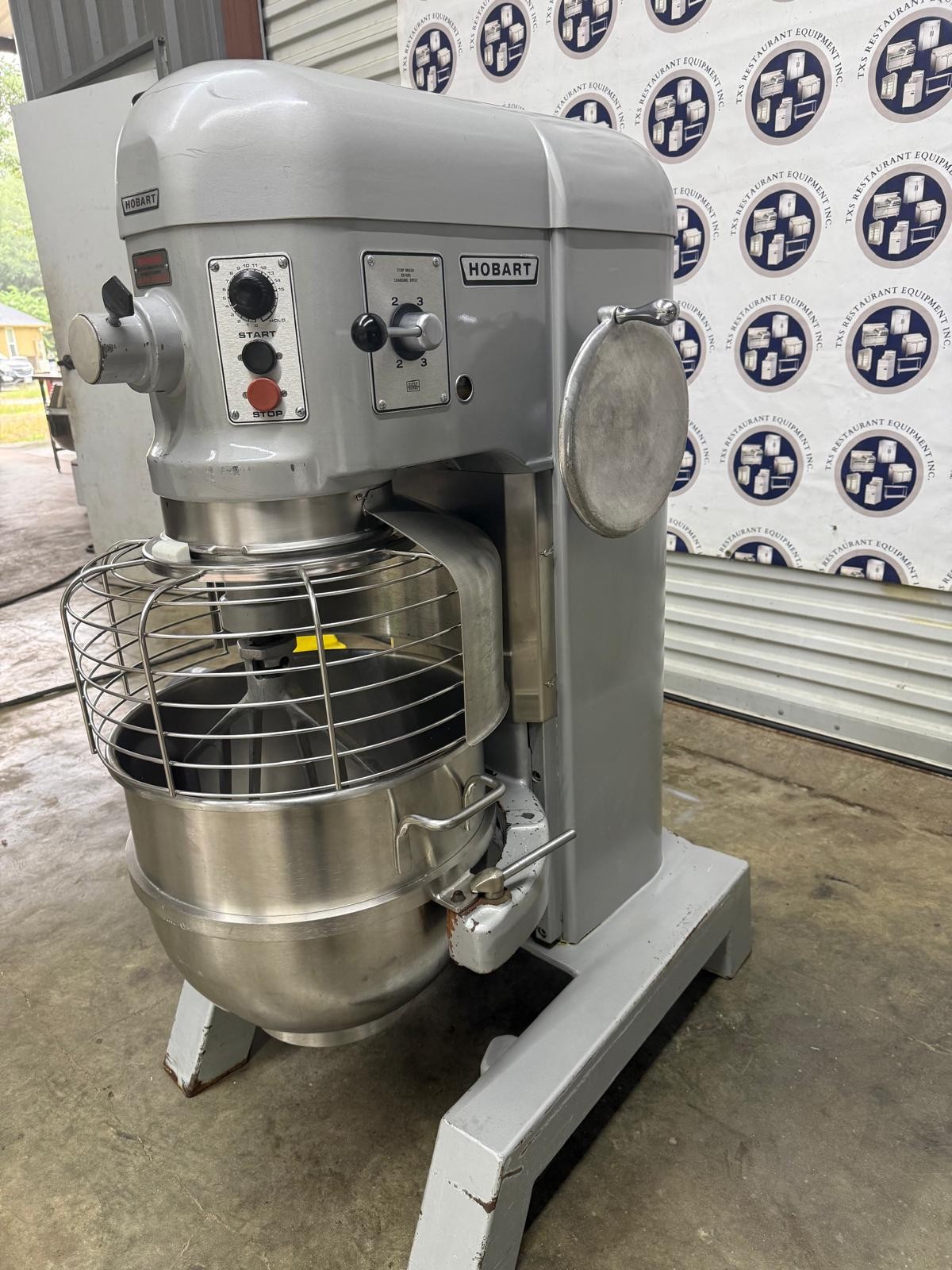 Hobart H600T 60 Qt Commercial Planetary Mixer – 200V 3 Phase – With Bowl, Wire W