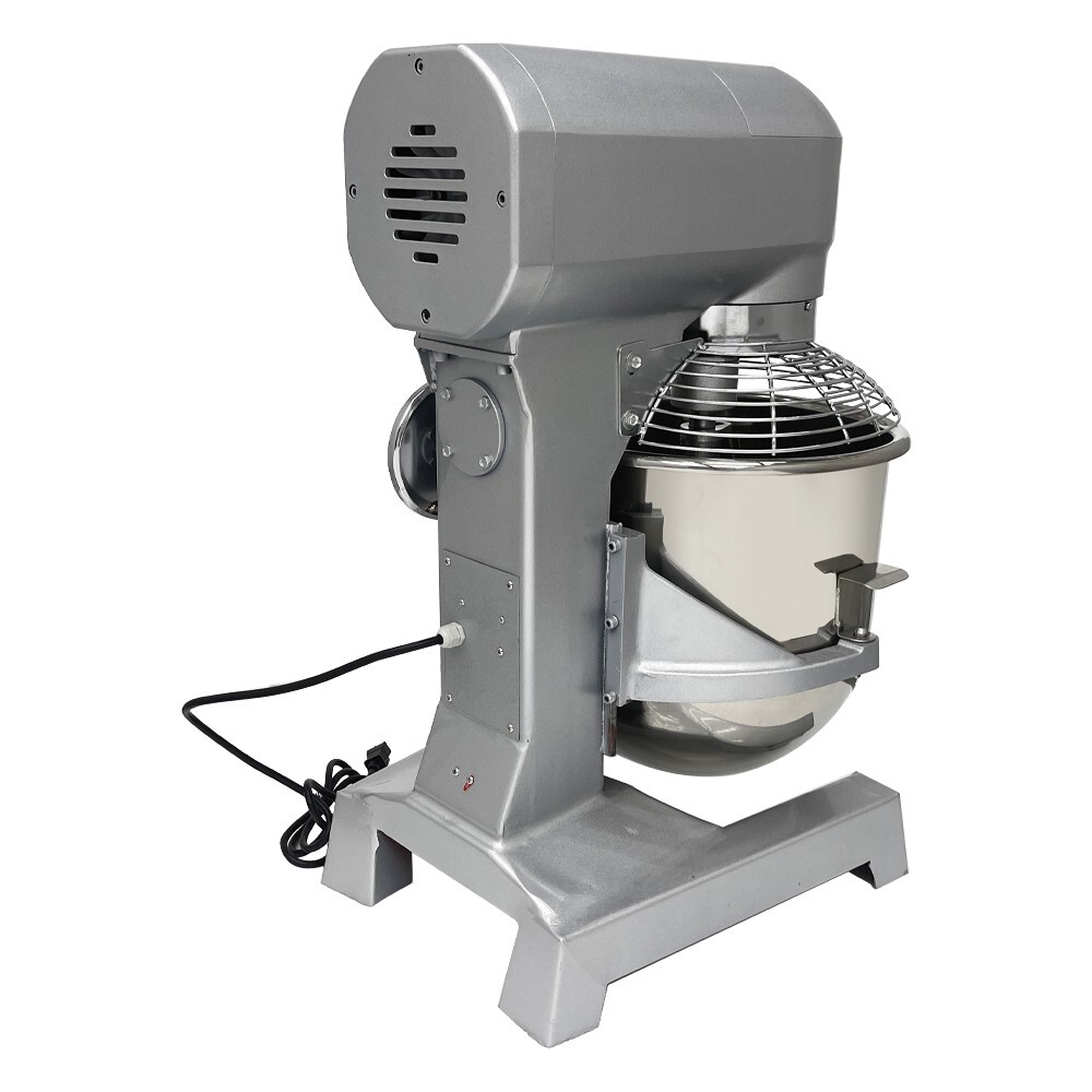 30L Commercial Dough Mixer 110V Electric Food Mixer Flour Mixer 3 Speeds Adjust