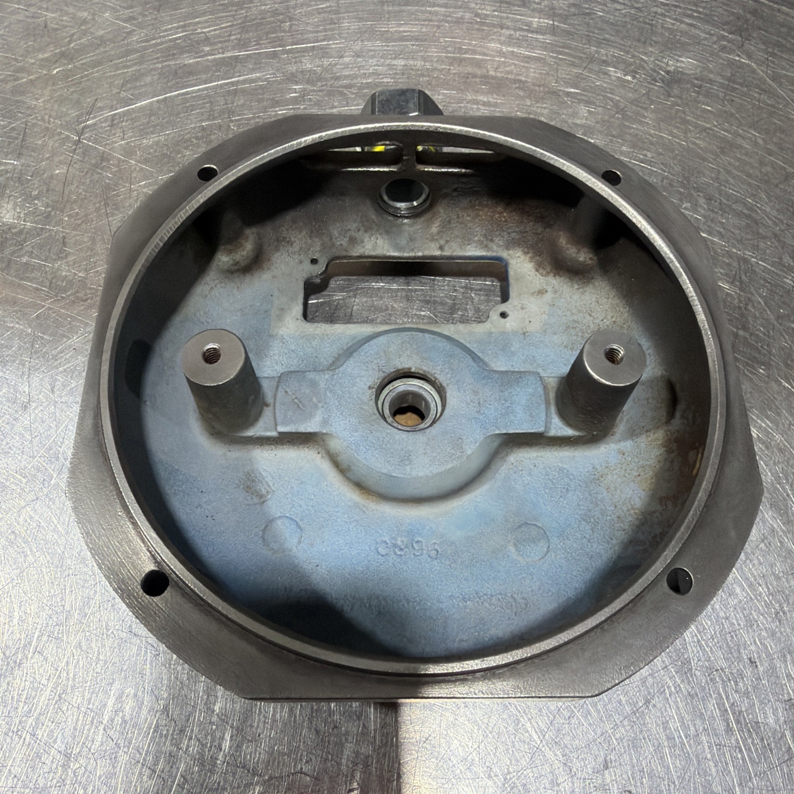 Hobart A200 20 Qt Mixer Back Bearing Bracket Cover-Less Centrifugal Plate