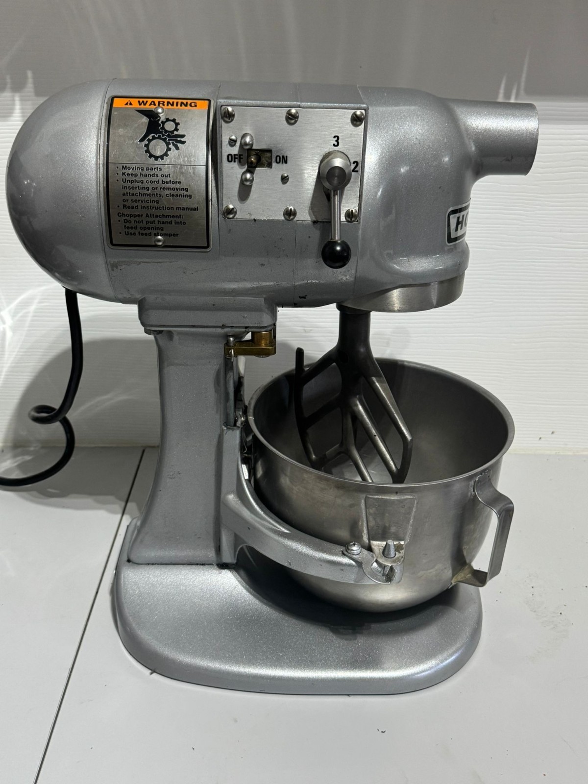 Hobart heavy duty 5 qt mixer