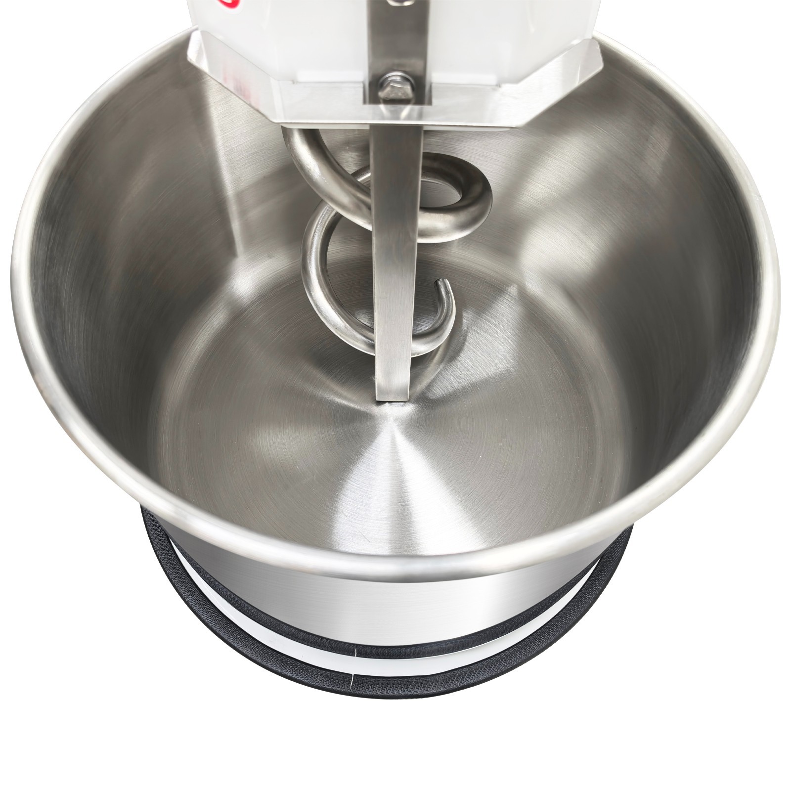 20L Food Mixer Double Speed Action Dough Kneading Machine Detachable Bucket 110V