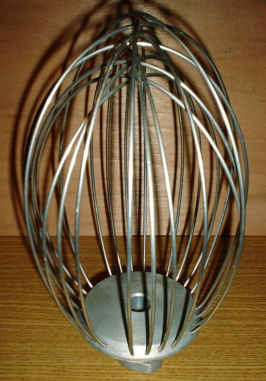 A12D Wire Whip Whisk Attachment for Commercial Mixer