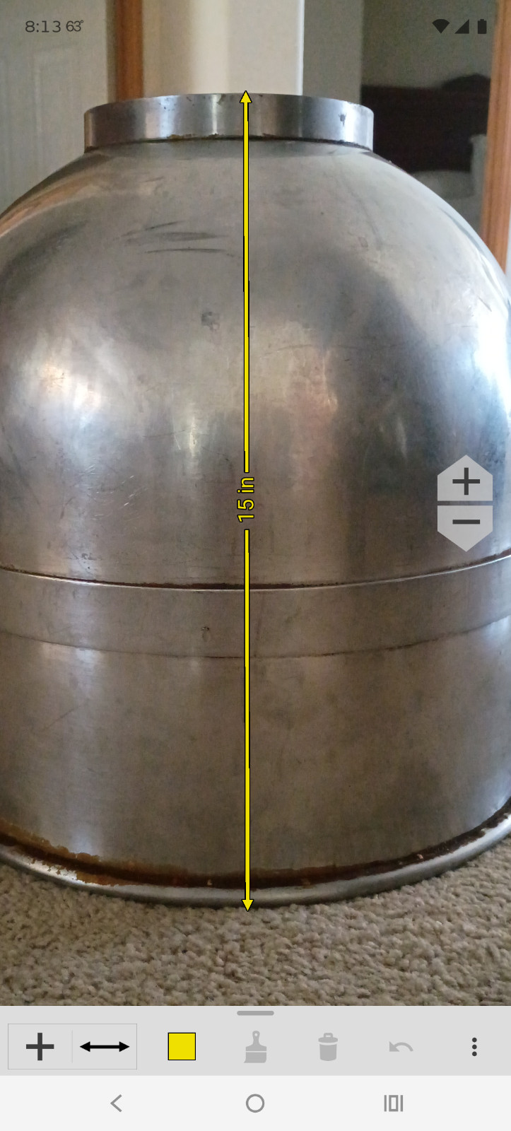 Commercial Mixer Bowl Approx 40qt Hobart Style Size Not Verified