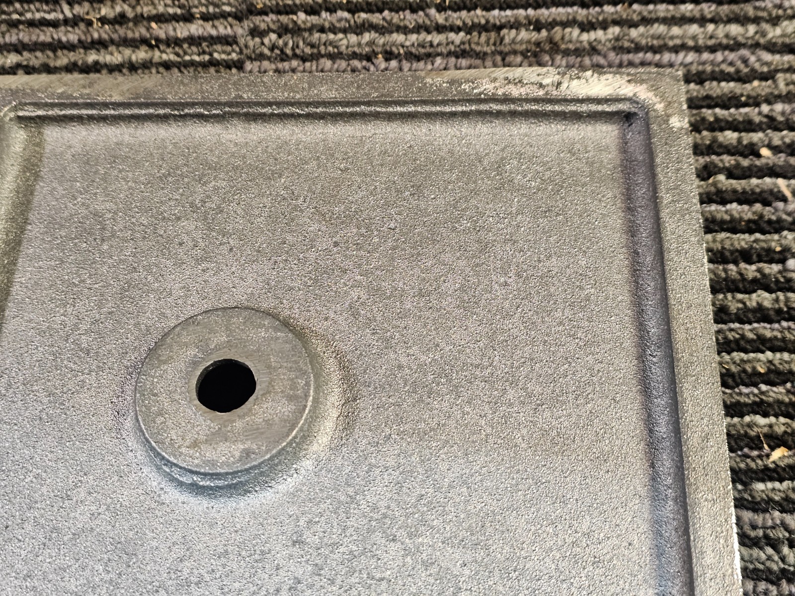 Mixer Systems ZB04351000 20.5″ x 16.5″ Concrete Mixer Wear Part Liner