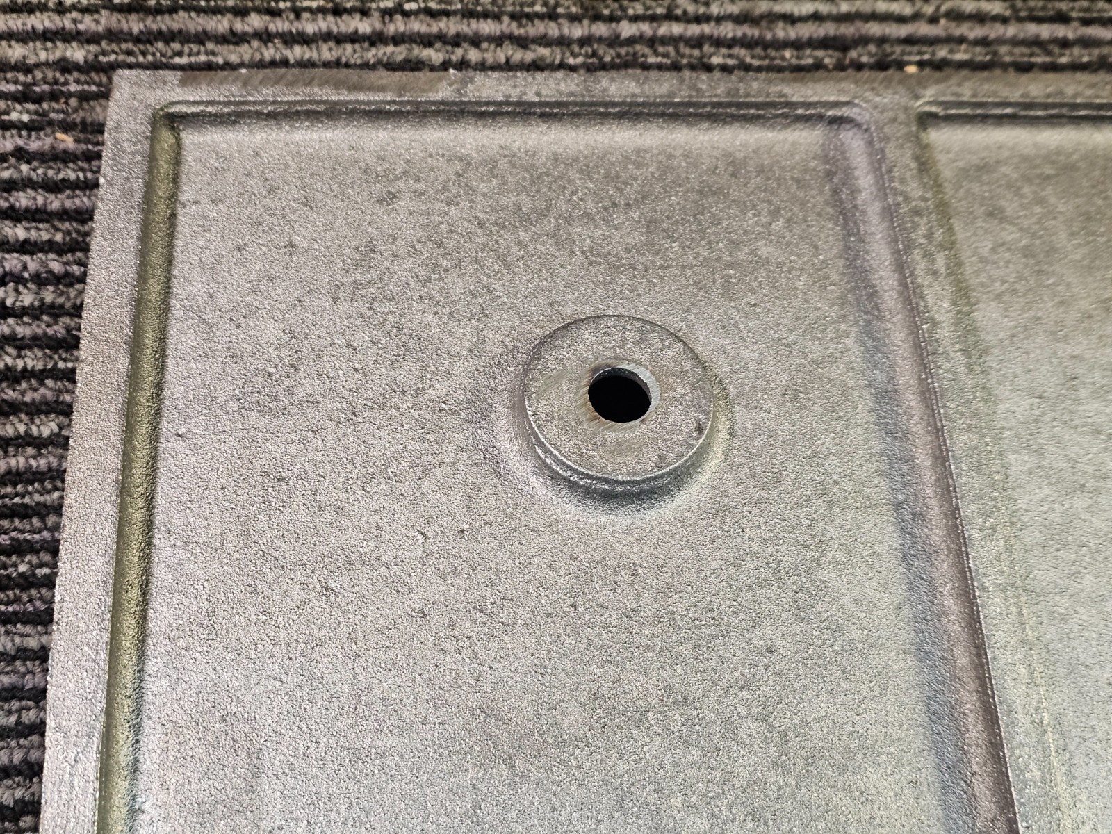 Mixer Systems ZB04351000 20.5″ x 16.5″ Concrete Mixer Wear Part Liner