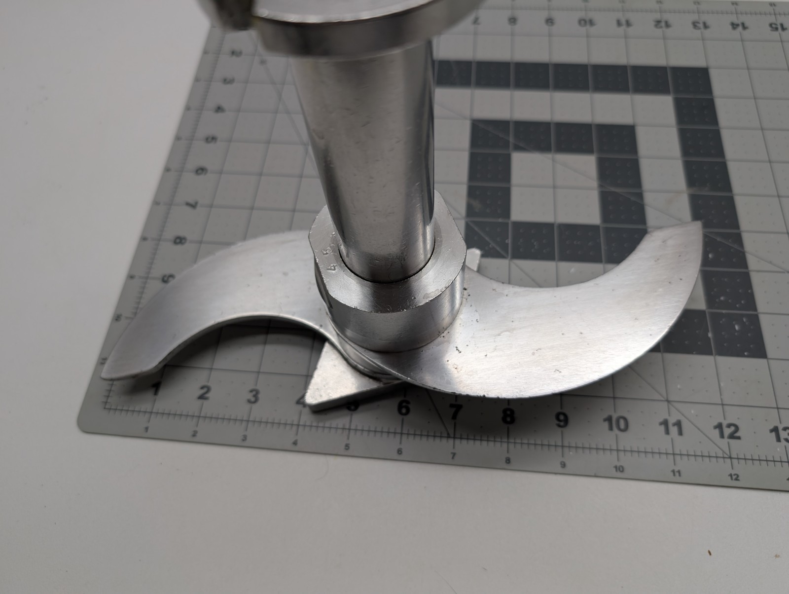 Hobart Cutting Blade HCM450 Stainless Steel Commercial Mixer Restaurant Kitchen