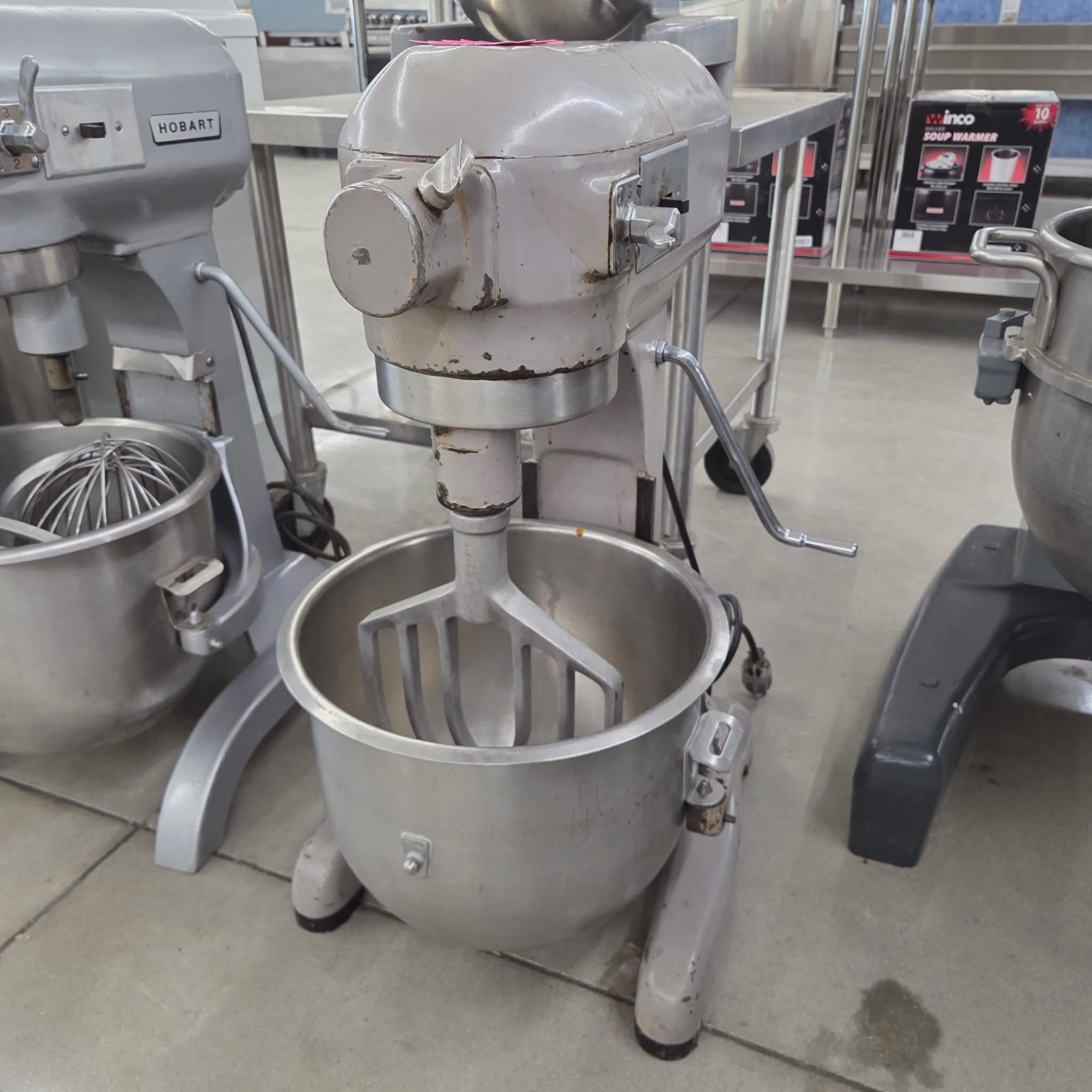 Hobart A200 20Qt Countertop Planetary Dough Mixer – 115V