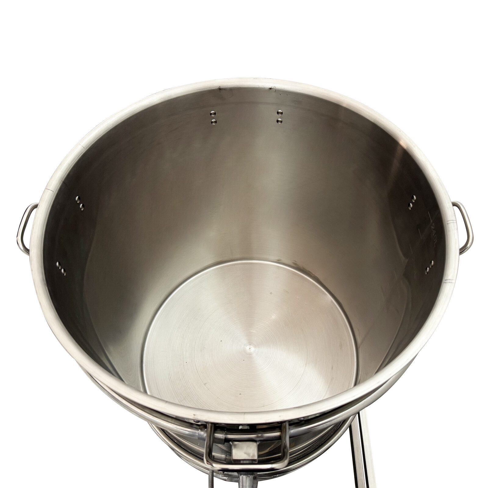500W 50L Commercial Food Stir-frying Machine Electric Hot Pot Base Mixer 110v