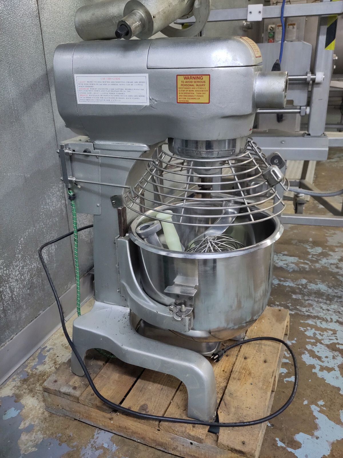 ARM-02 Thunderbird 20QT Planetary Mixer