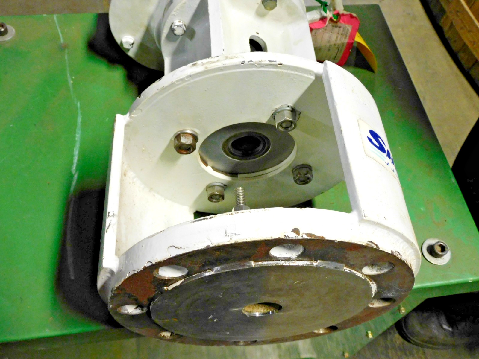 SHARPE LIGHTNIN MIXER GEAR MOTOR FGL-050 SBY054MCA 1/2 HP 208-240/460V 3 PH