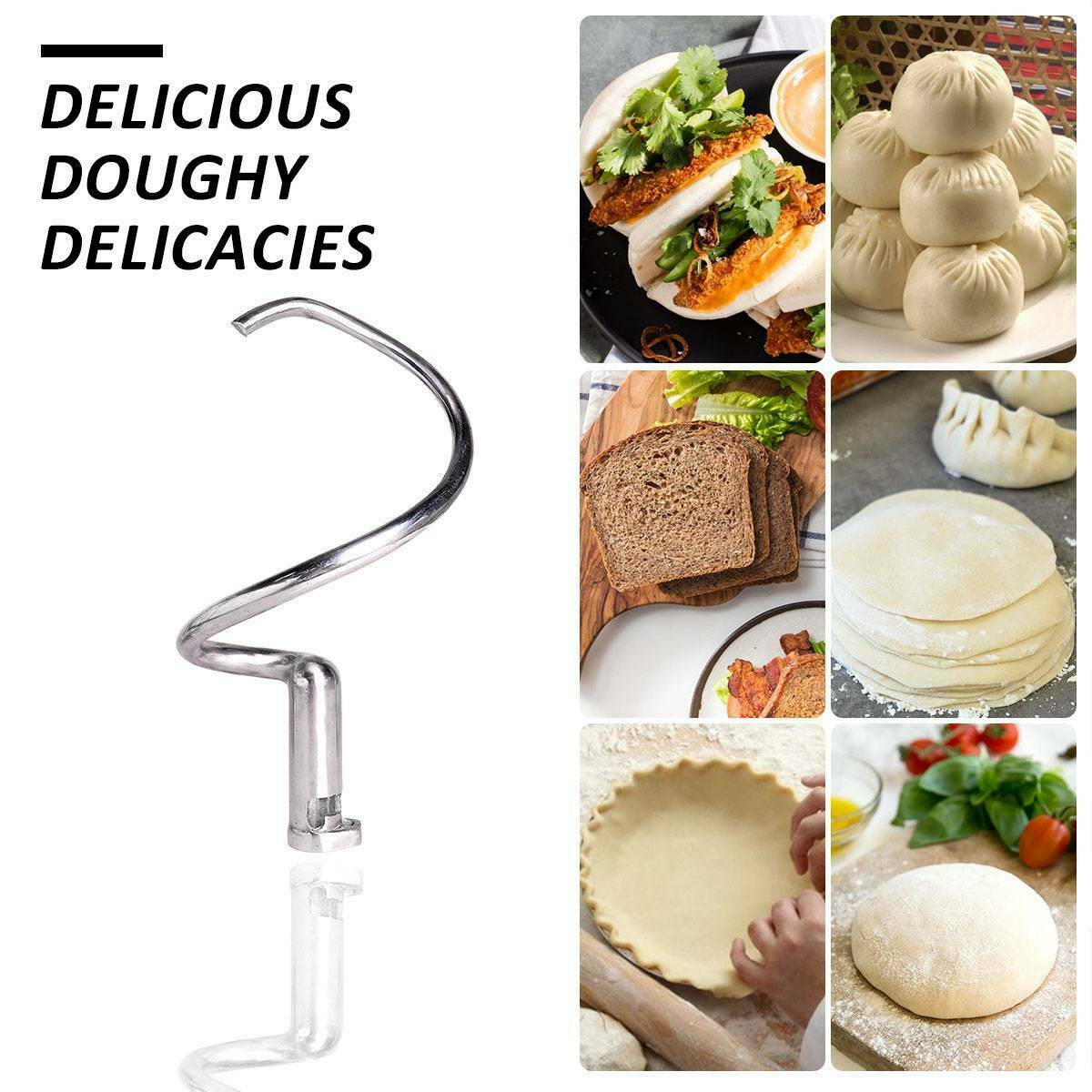 25L 1100W NSF Commercial Dough Food Mixer 3 Speed for Pizza Bakery & Restaurant