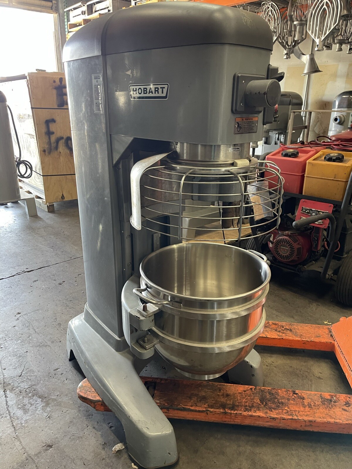 Hobart Legacy 60qt Dough mixer HL600 Comes W Bowl&Hook Attachment